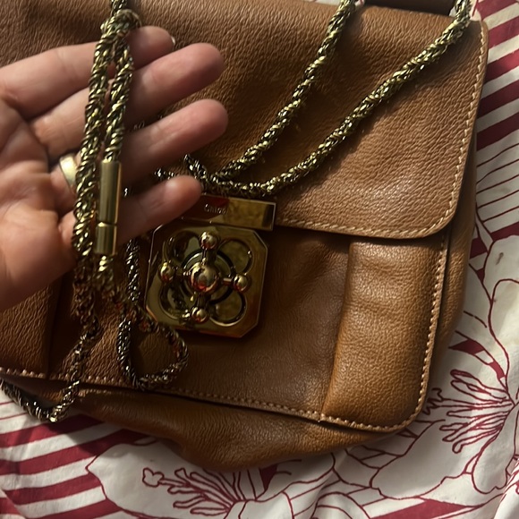 Chloe Elsie small leather Handbag Gold Hardware - Picture 9 of 10